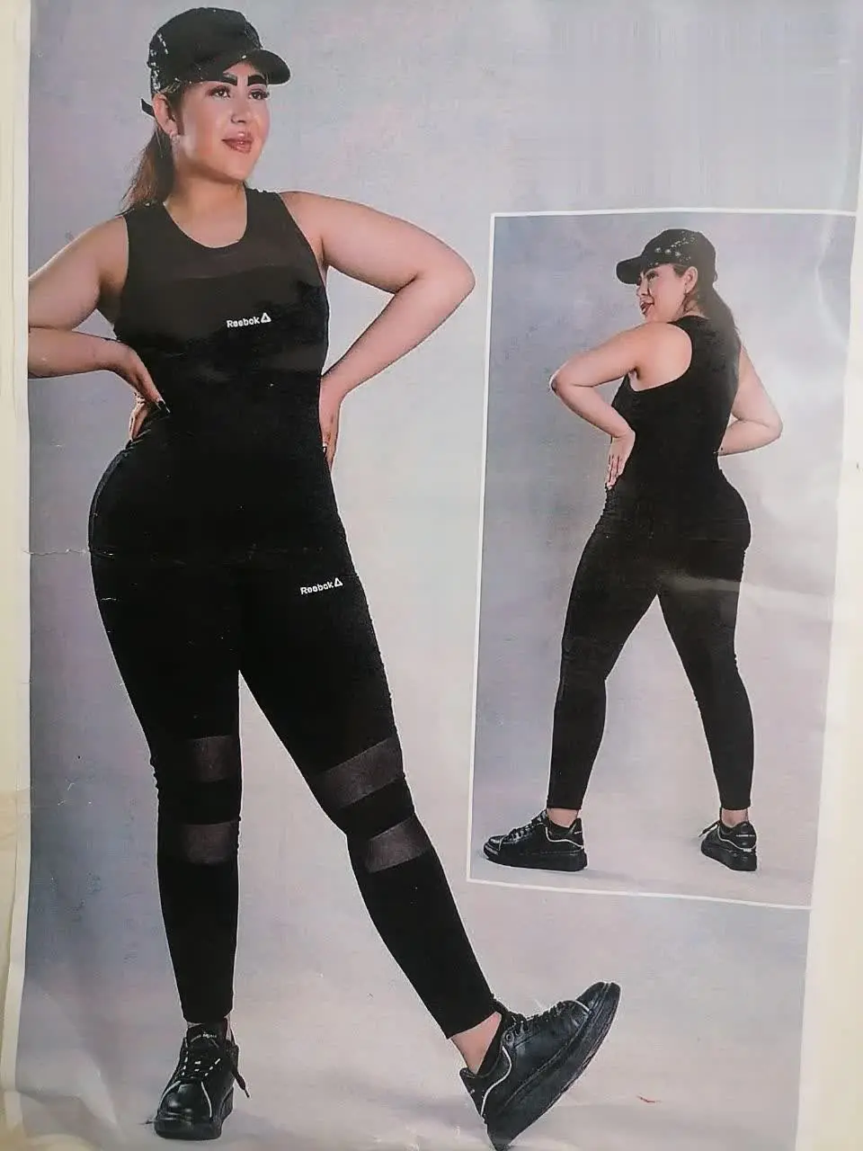 ست تاپ، شلوار بغل توردارورزشی
