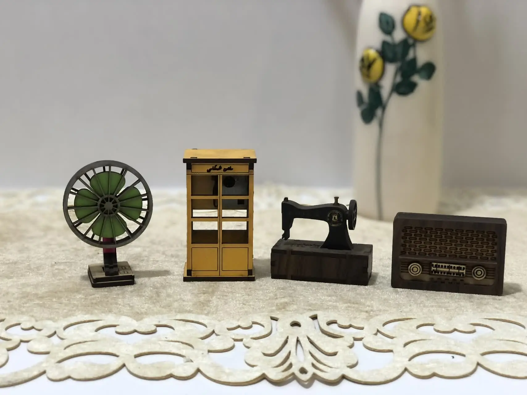 مگنت رو یخچالی نوستالوژی😍