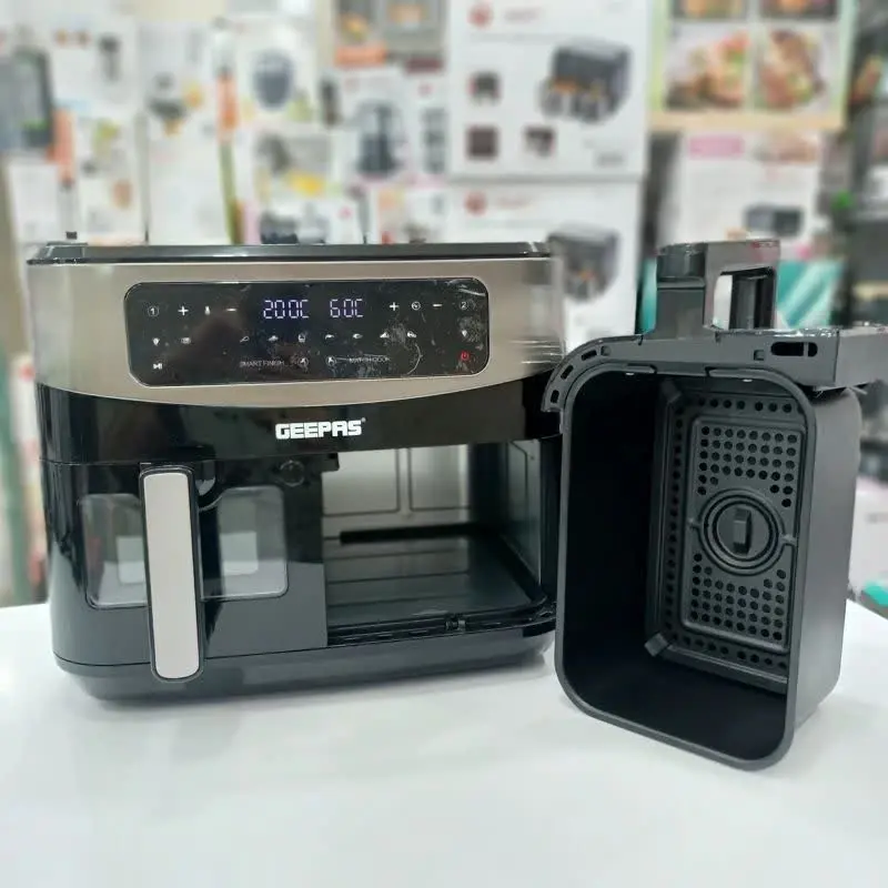 🥩 سرخ کن دوقلو جیپاس مدل ۳۷۵۲۵
