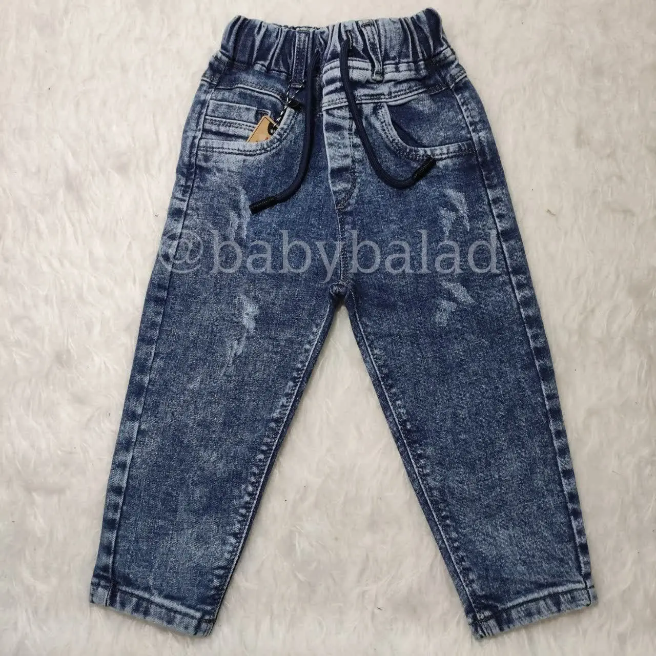 شلوار جین مام استایل
