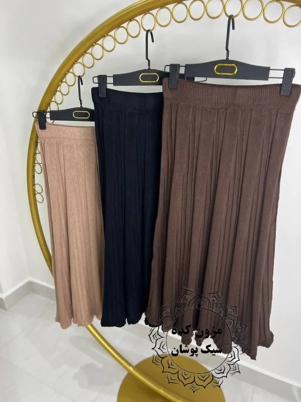 دامن های بافت وارداتی گرم بالا