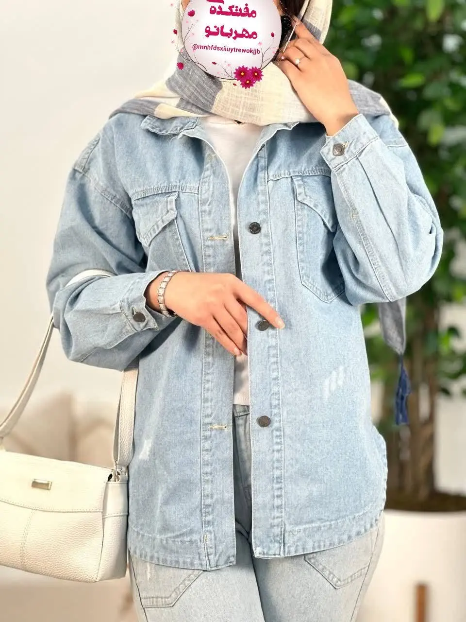 شومیز لش جین
