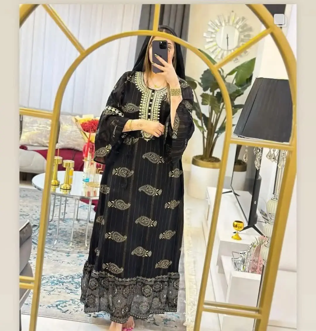 ماکسی کریشه هندی😍
