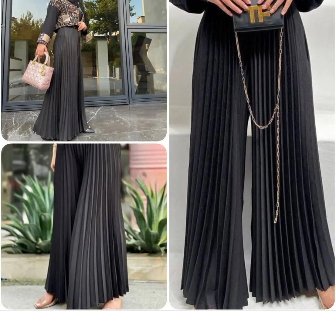 ❤️نام: دامن  شلوار پلیسه