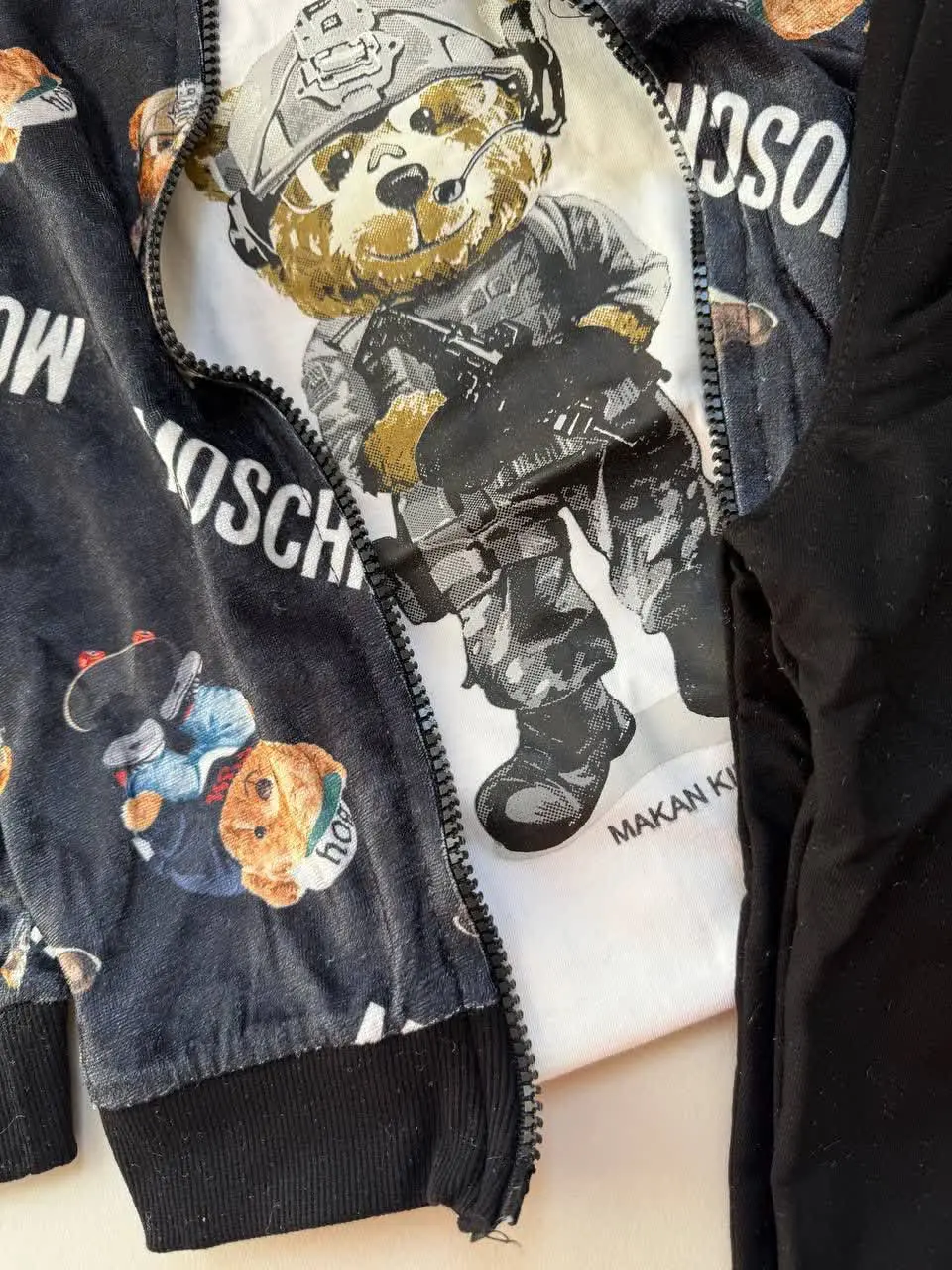 امروزم اومدیم با یک ست سه ت...