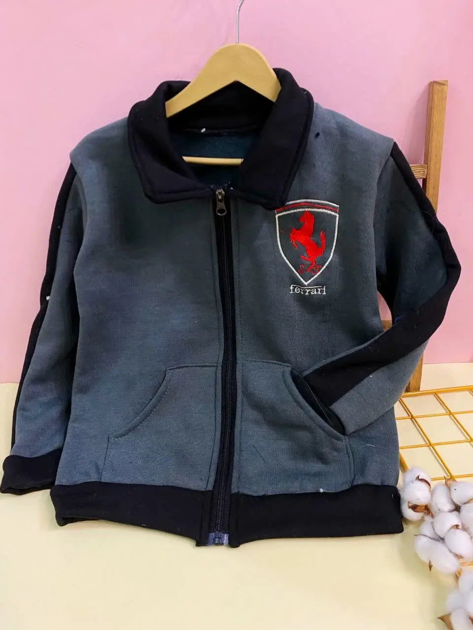 سیوشرت پسرانه تو کرک گرم 
