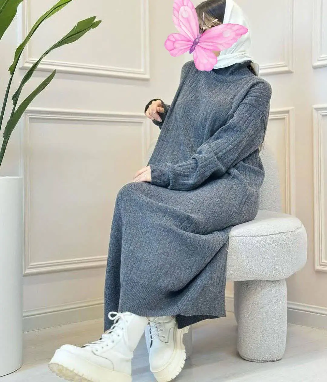 ❤️کفتان بافت مدل جاماکا
