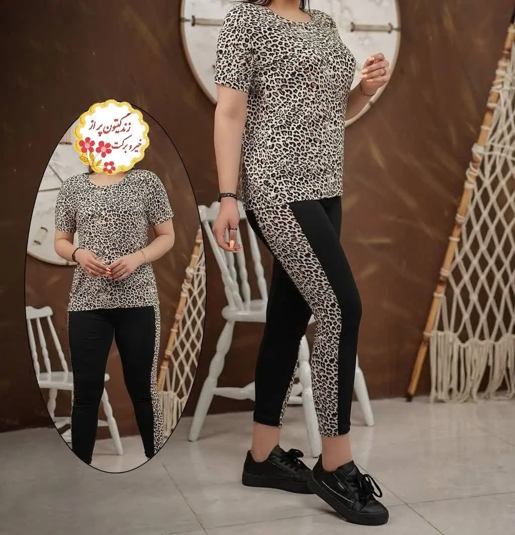 👚نام: تیشرت ساپورت قواره دار
