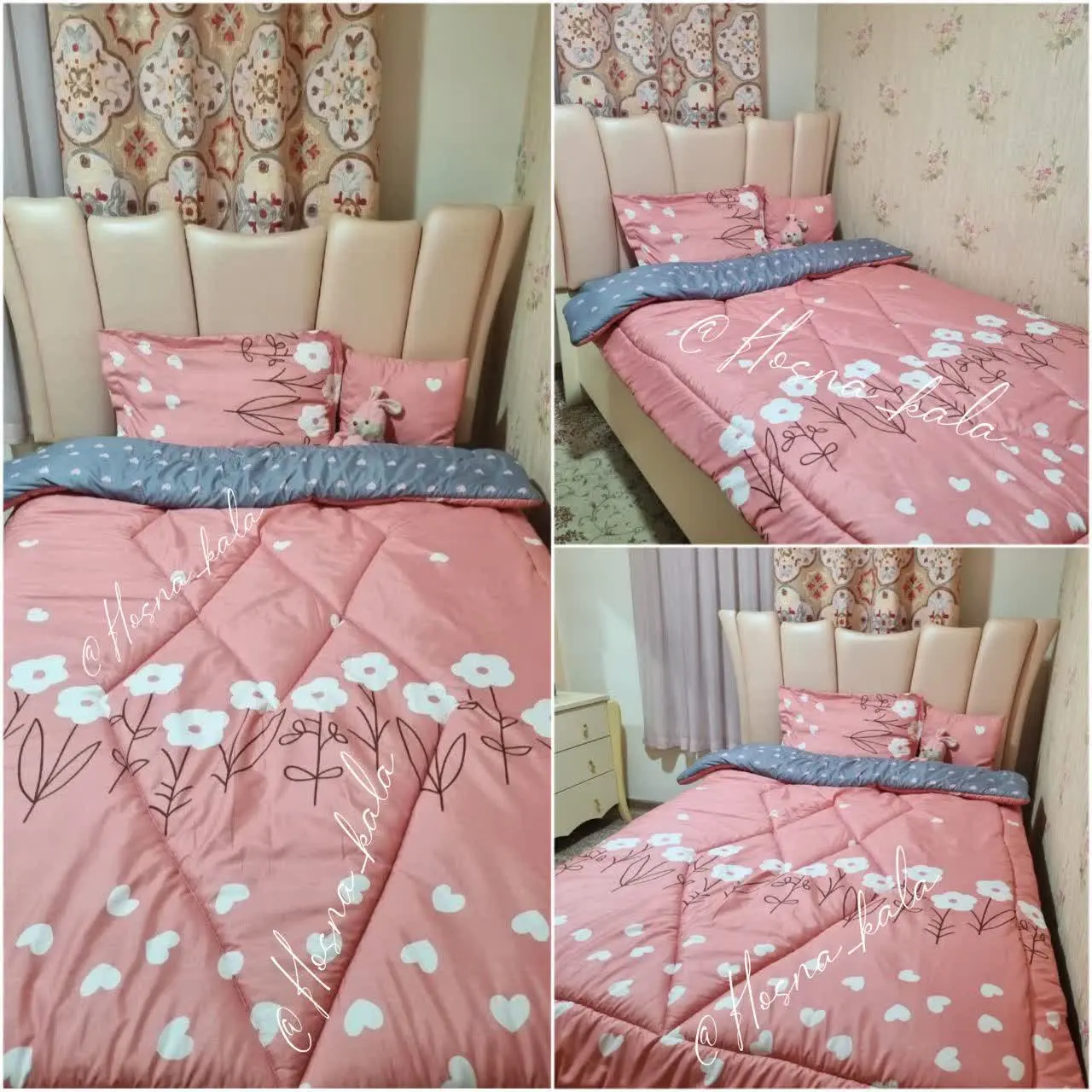 طرح پرفروش دخترونه گل و قلب گلبهی شارررژژژ شد ☝️😍♥️
