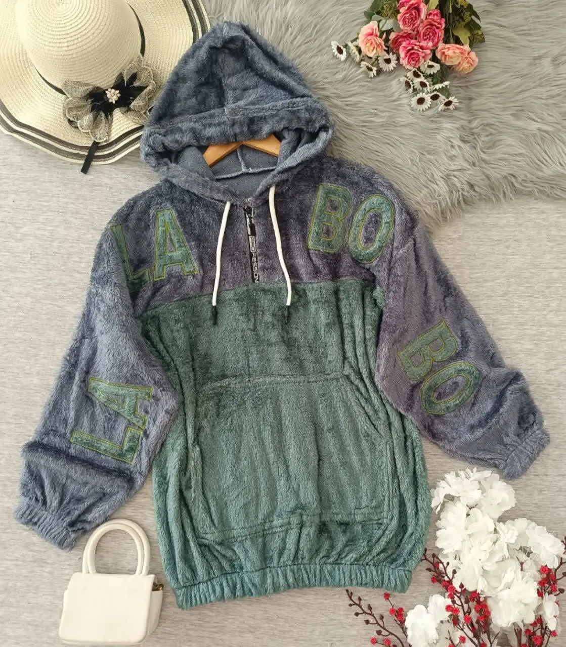 نام: هودی تدی دو رنگ
