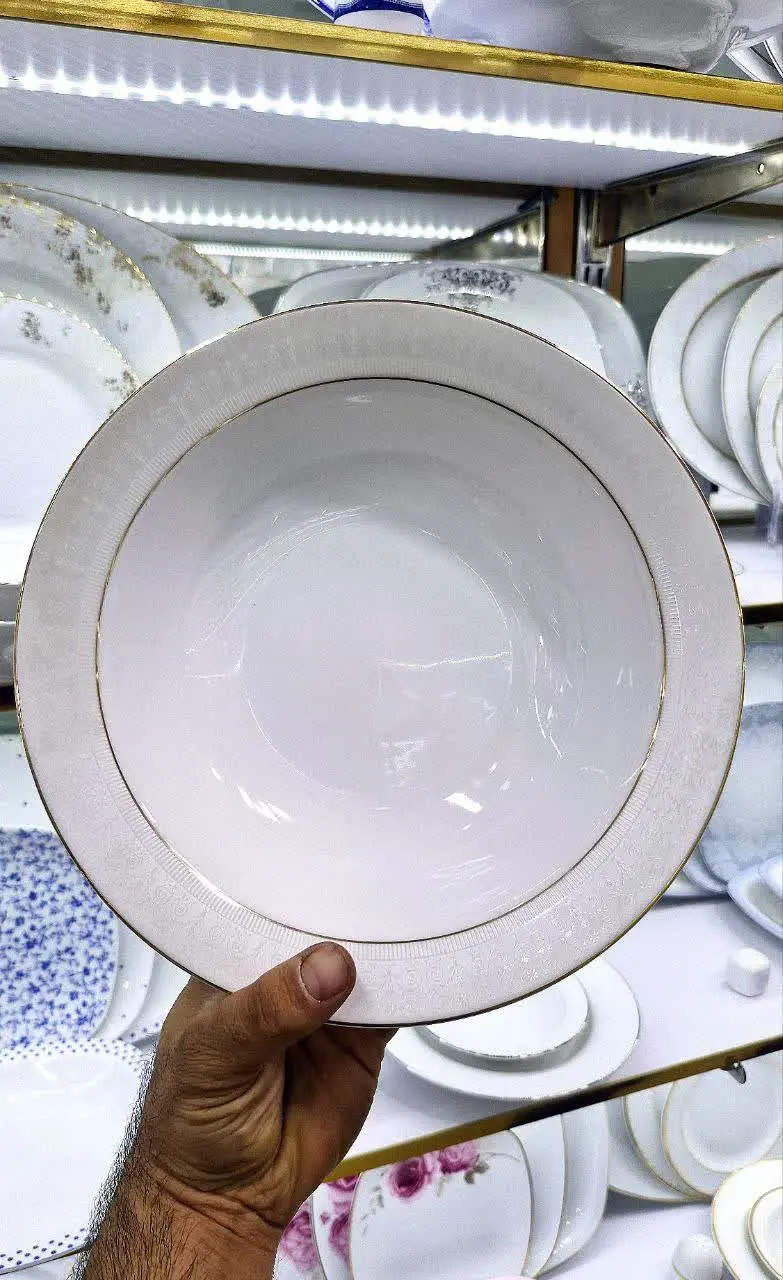 🍽 سالاد خوری ۶ نفره چینی زرین