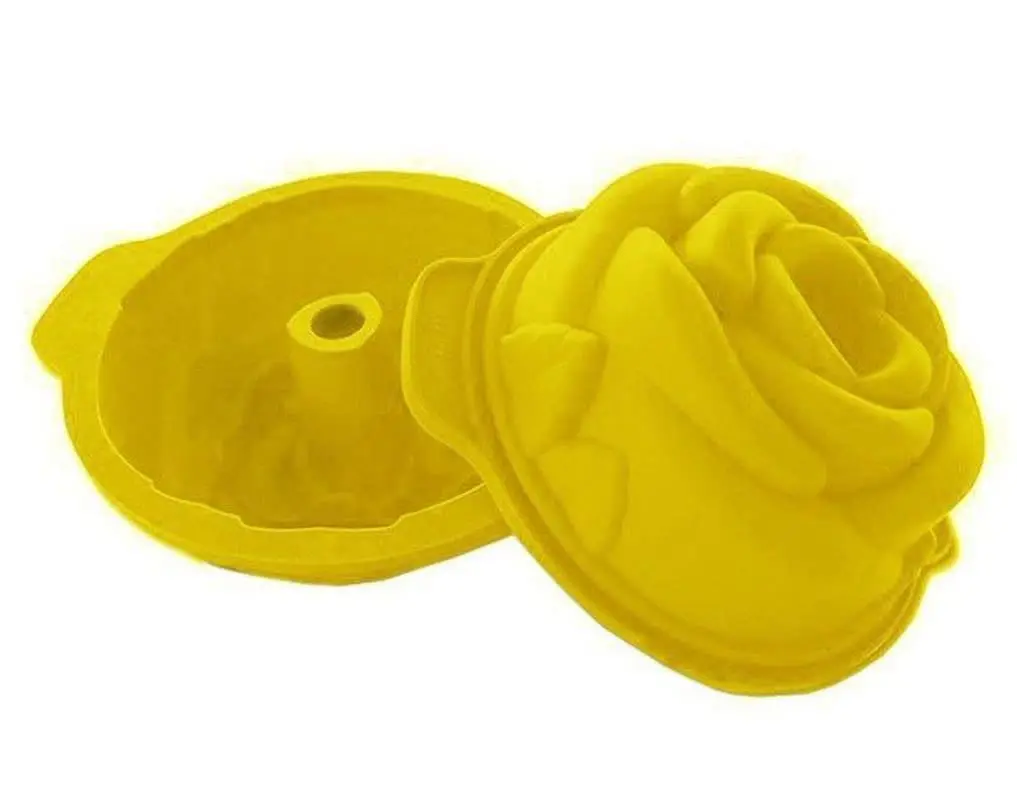 #قالب_سیلیکونی شیفون‌دار رز متوسط
