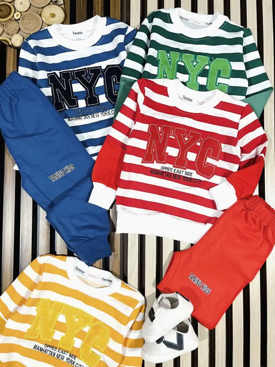 لباس پسرانه بلوز شلوار NYC...