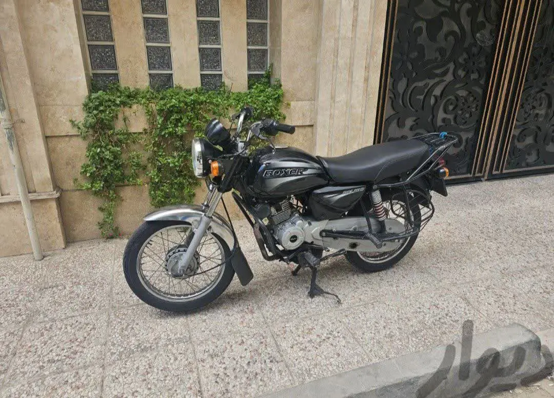 موتور بوکسر باکسر ۱۵۰مدل ۹۵
