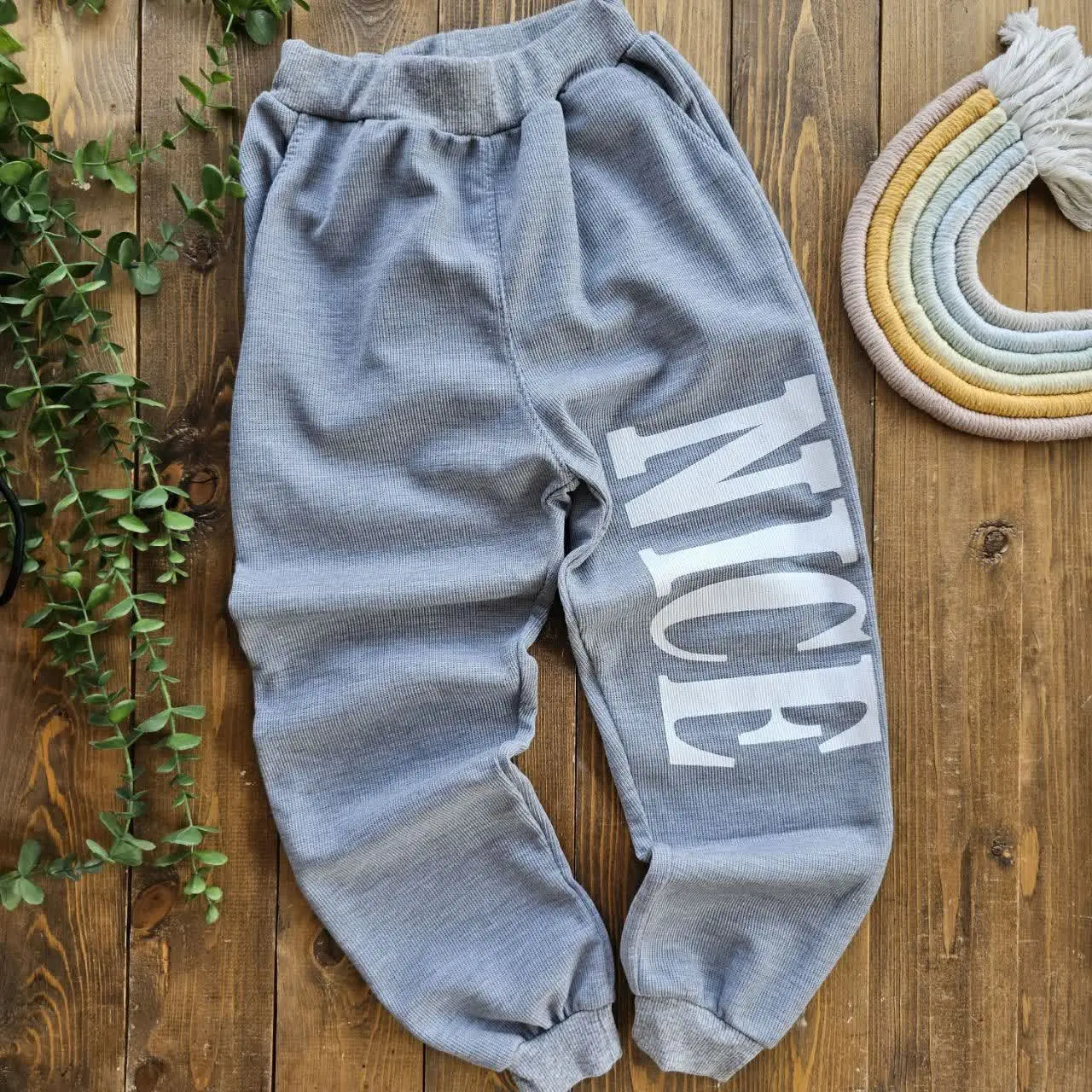 🔮بلوز شلوار اسپرت طرح ناسی🔮
