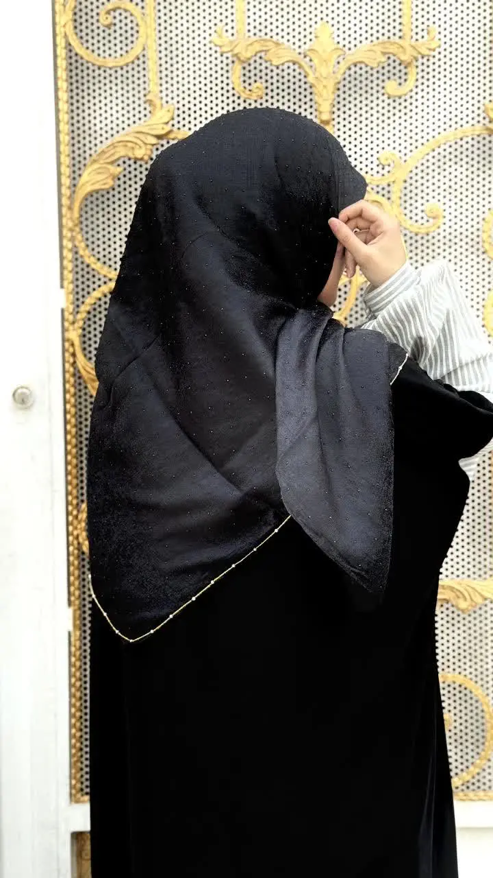 🪡روسری پتینه نگین کاری🪡
