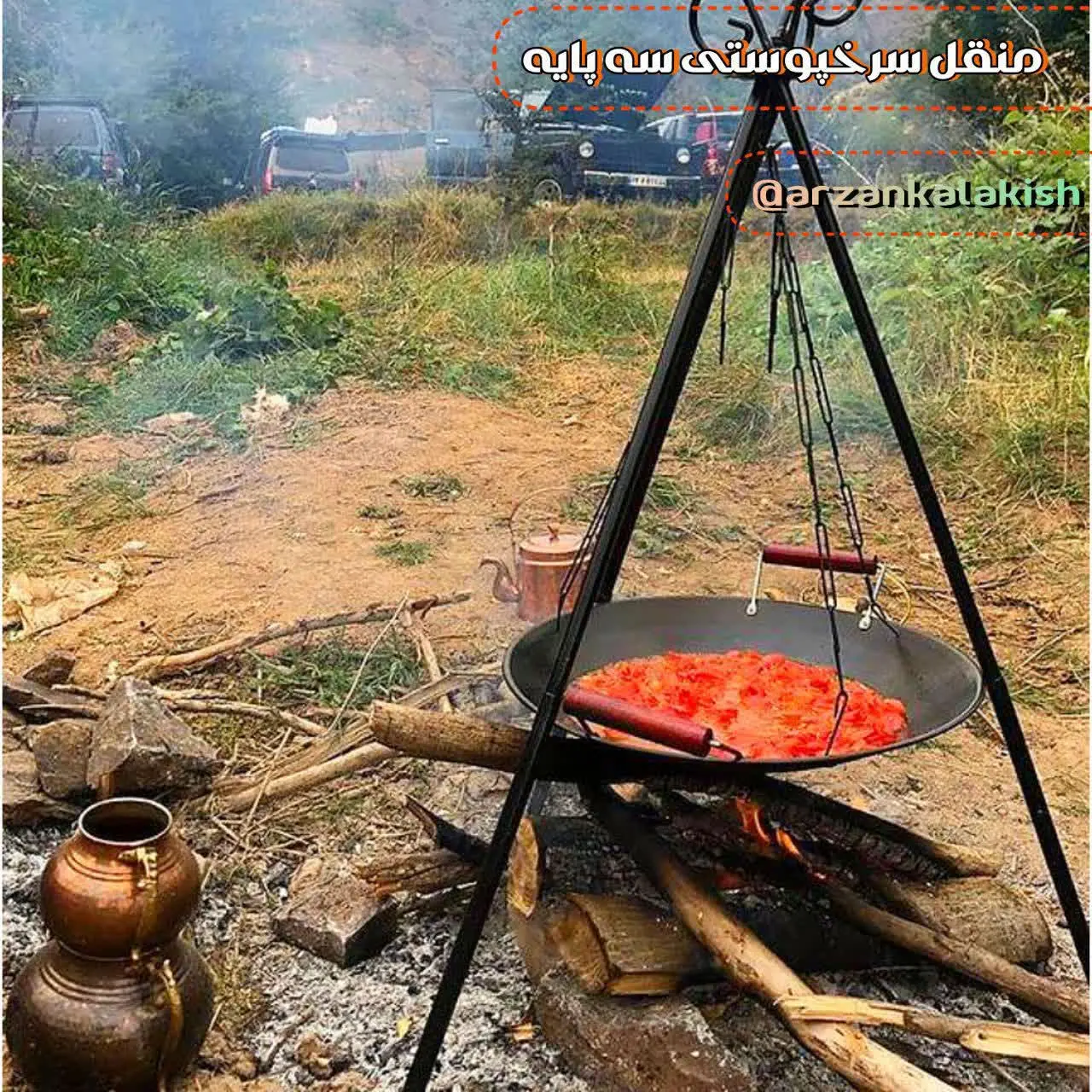 🍖دارای کیف حمل