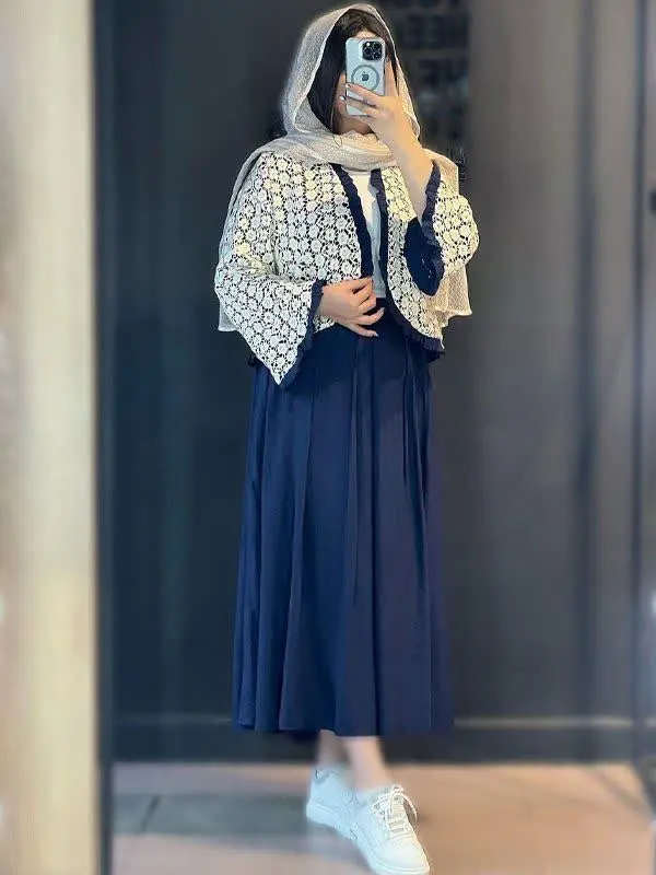 شومیز دامن چین چیلا