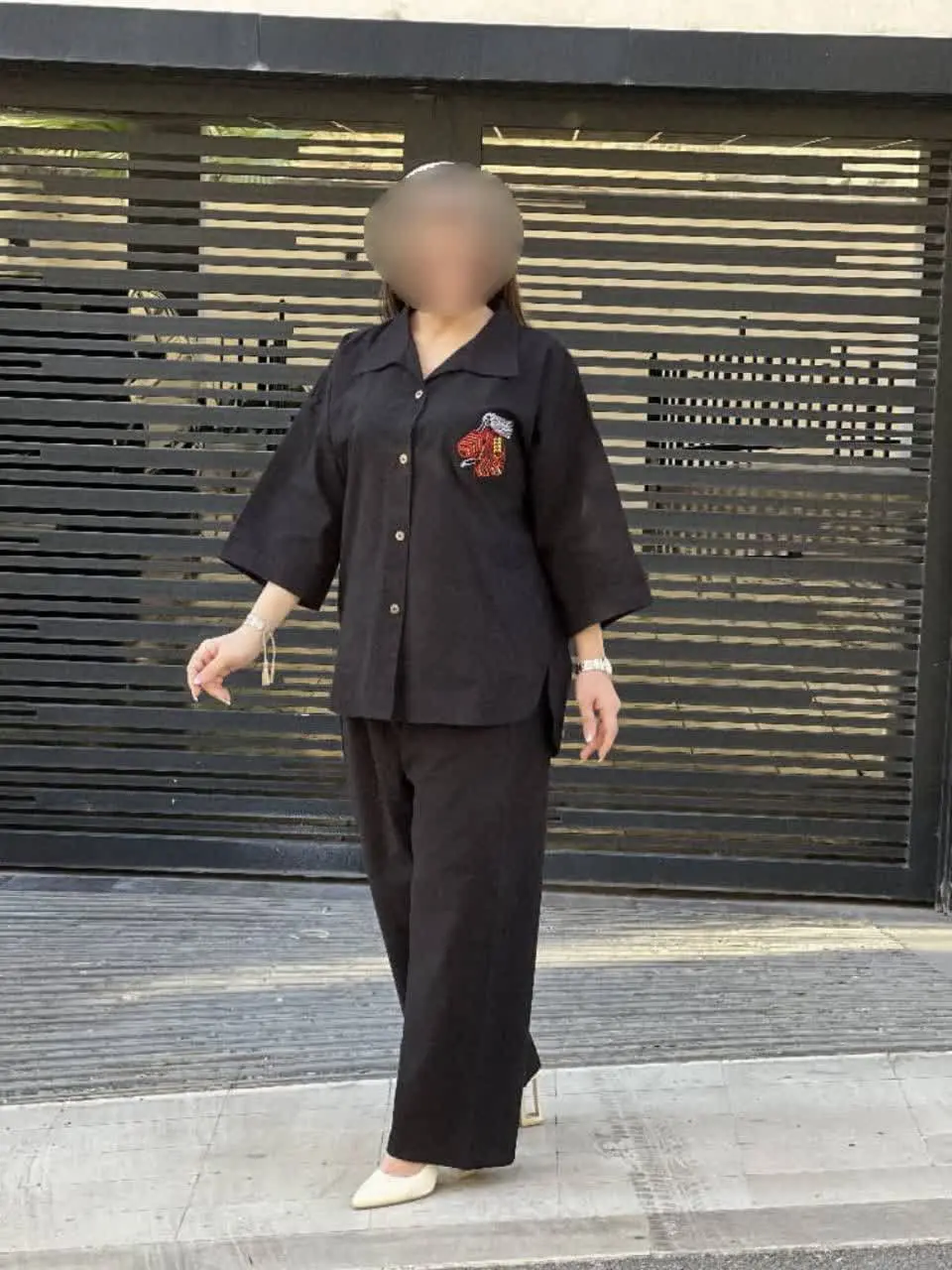 نام: ست مانتو شلوار لنین گلدوزی ۱۵۸۳ ۳۰
