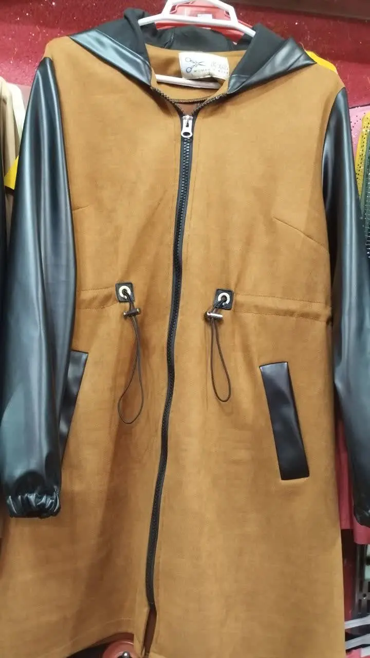 ترکیب مخمل سوییت و چرم😎
