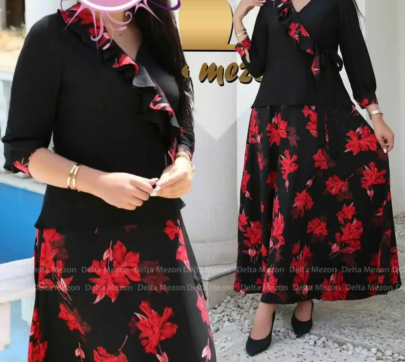 ✅مجلسی زیبای متصل بهم مدل ترک رزا
