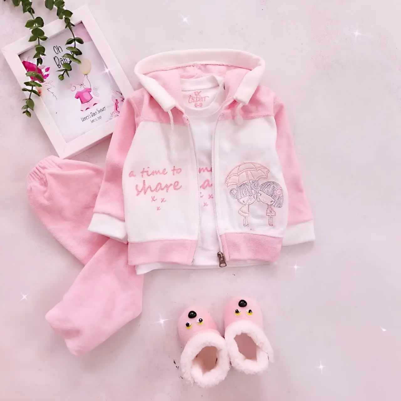 📌جنس سویشرت شلوار: مخمل