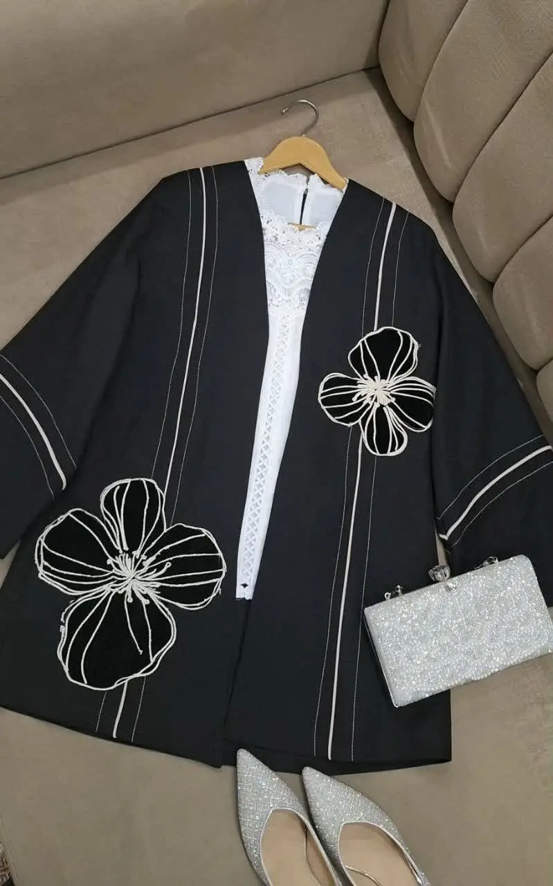 👚نام: مانتو تیکه دوزی میرا