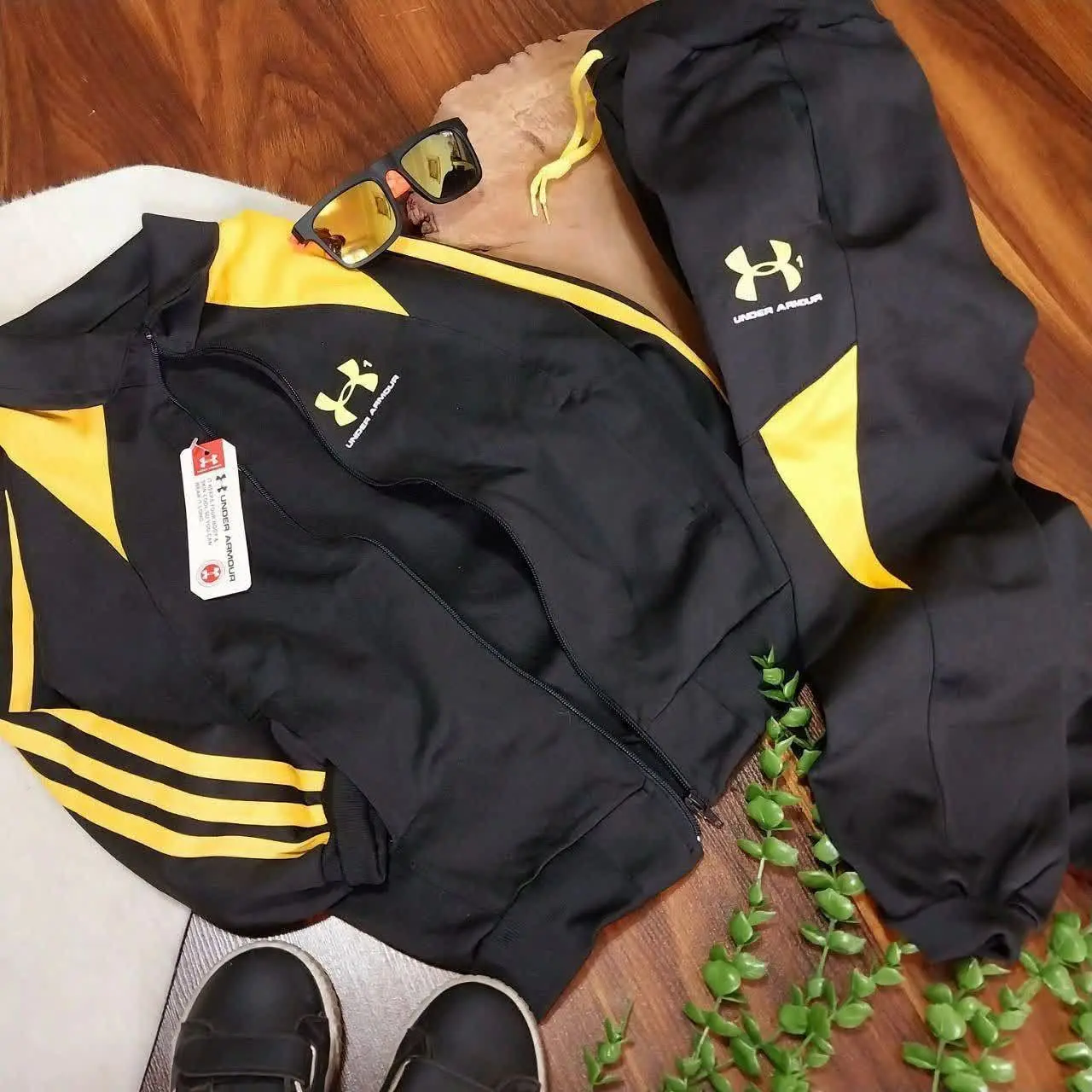 ست سوییشرت شلوار ورزشی نیوبالانس
