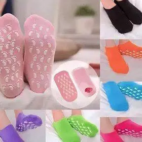 ✔️جوراب ژله‌ای
