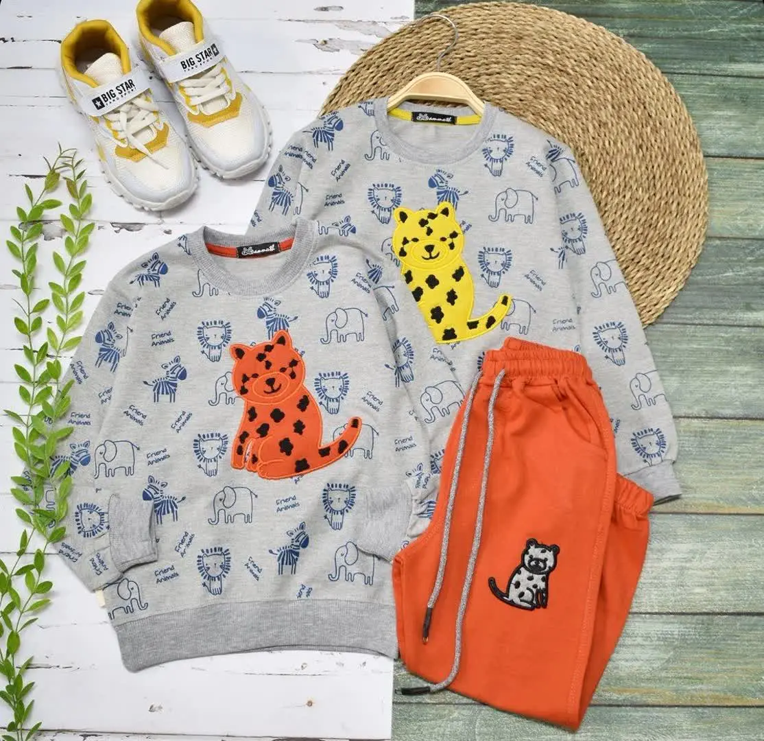 بلوز و شلوار طوسی 😍😍😍
