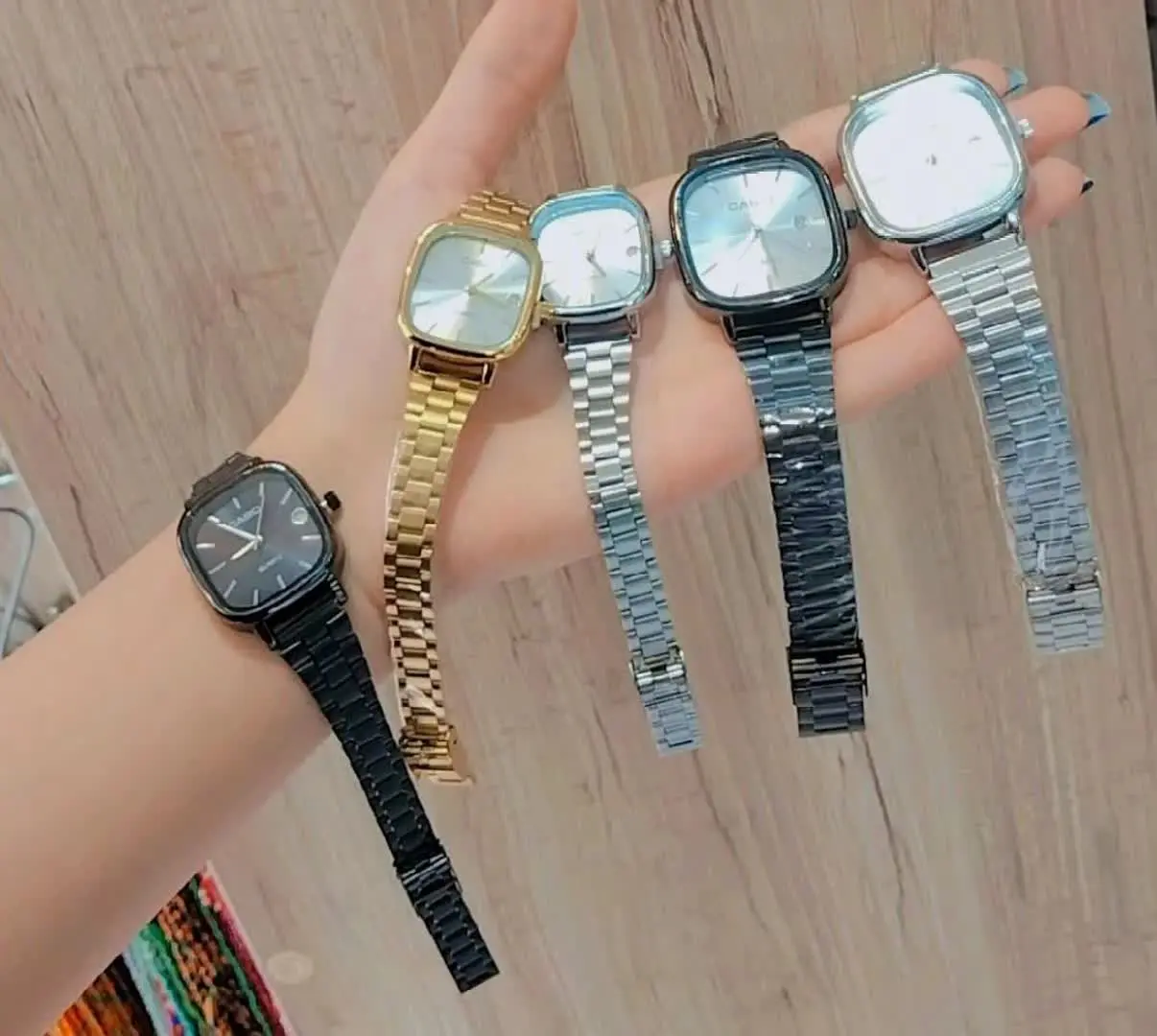 ساعت‌های کاسیو 🤗
