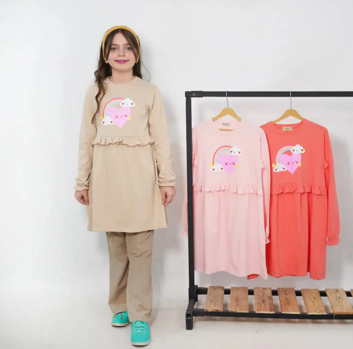 این تونیک رنگین کمان باید ت...