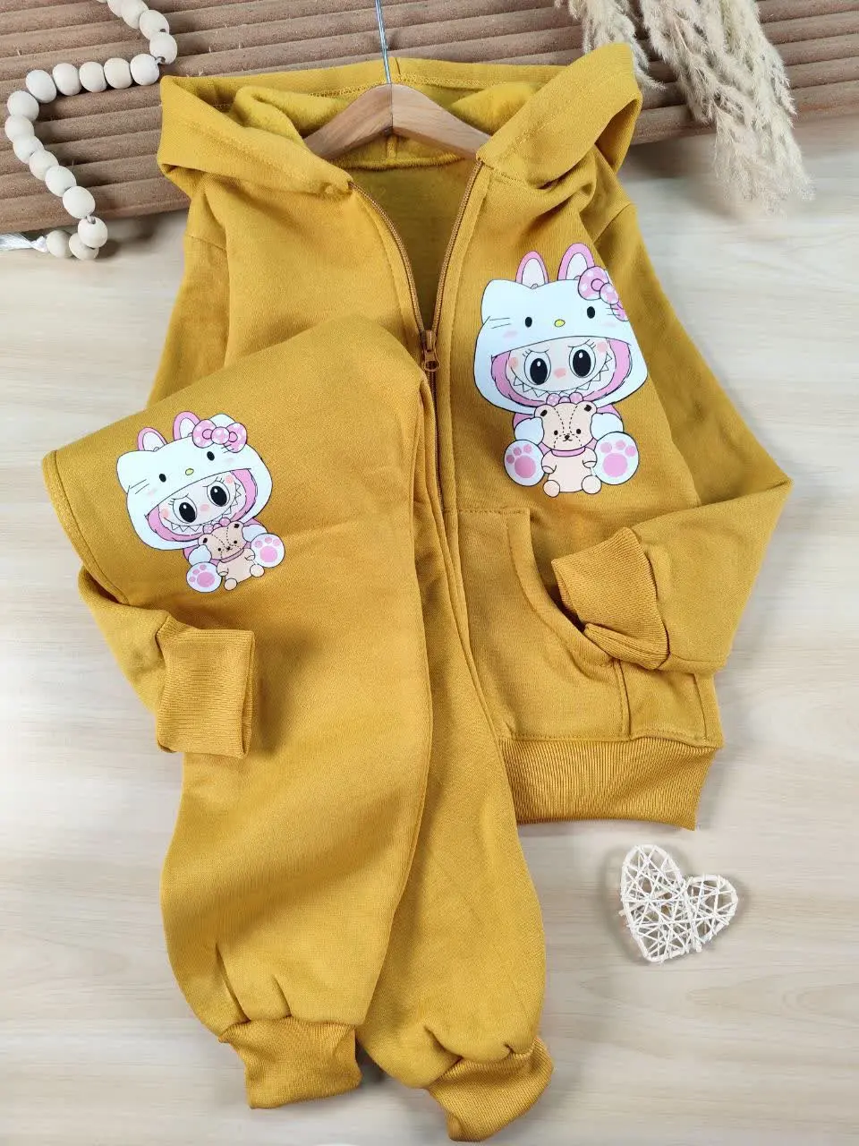 سویشرت شلوار ترند لبوبو