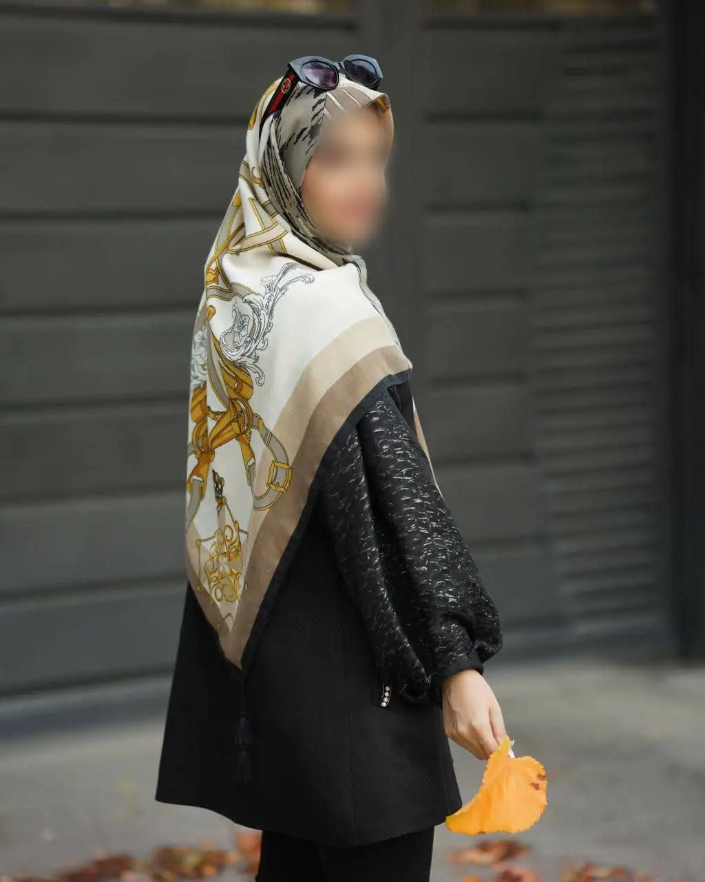 #روسری_سیااسکارف_پاییزه
