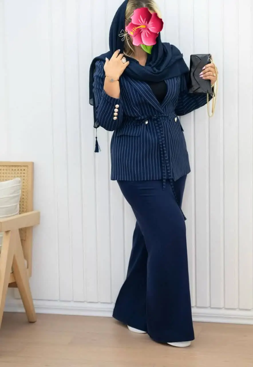 🖌 رنگ بندی: مشکی - سورمه ای...