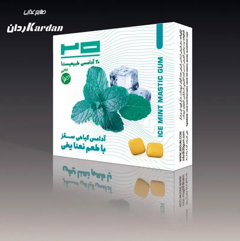 😍😍آدامس بیست😋😋
