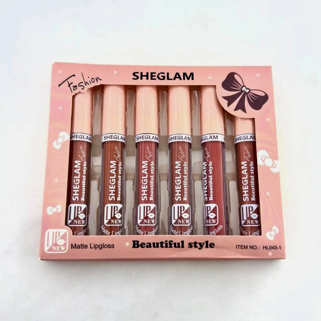 پک رژ لب مایع نود شیگلم شش...