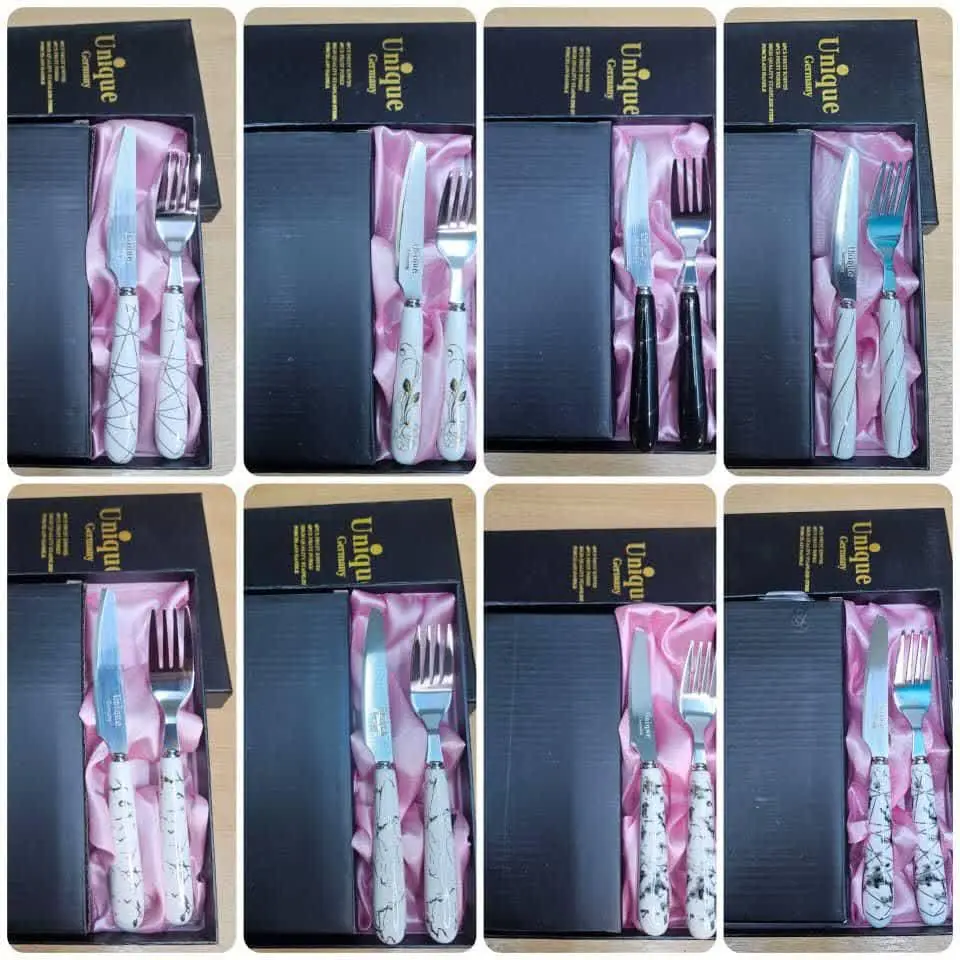 کارد و چنگال 
