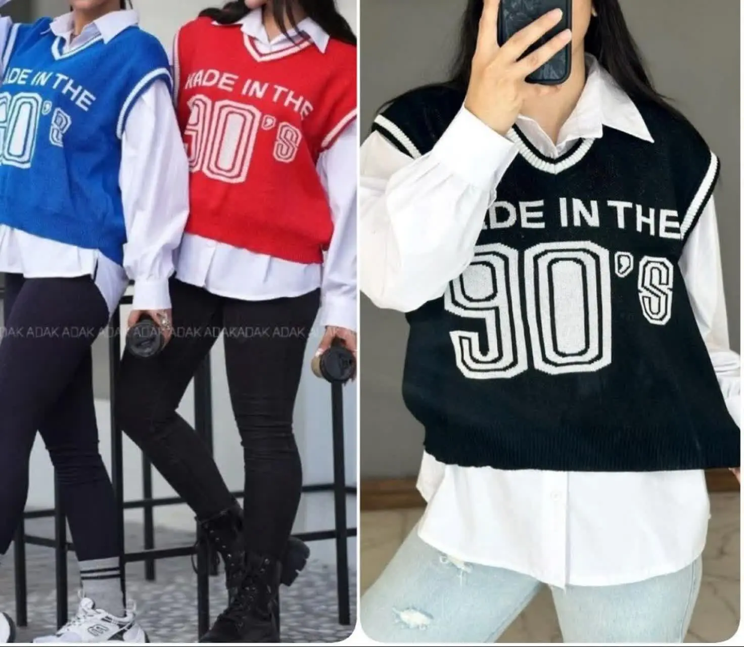 ❤️نام: وست و شومیز اسپرت
