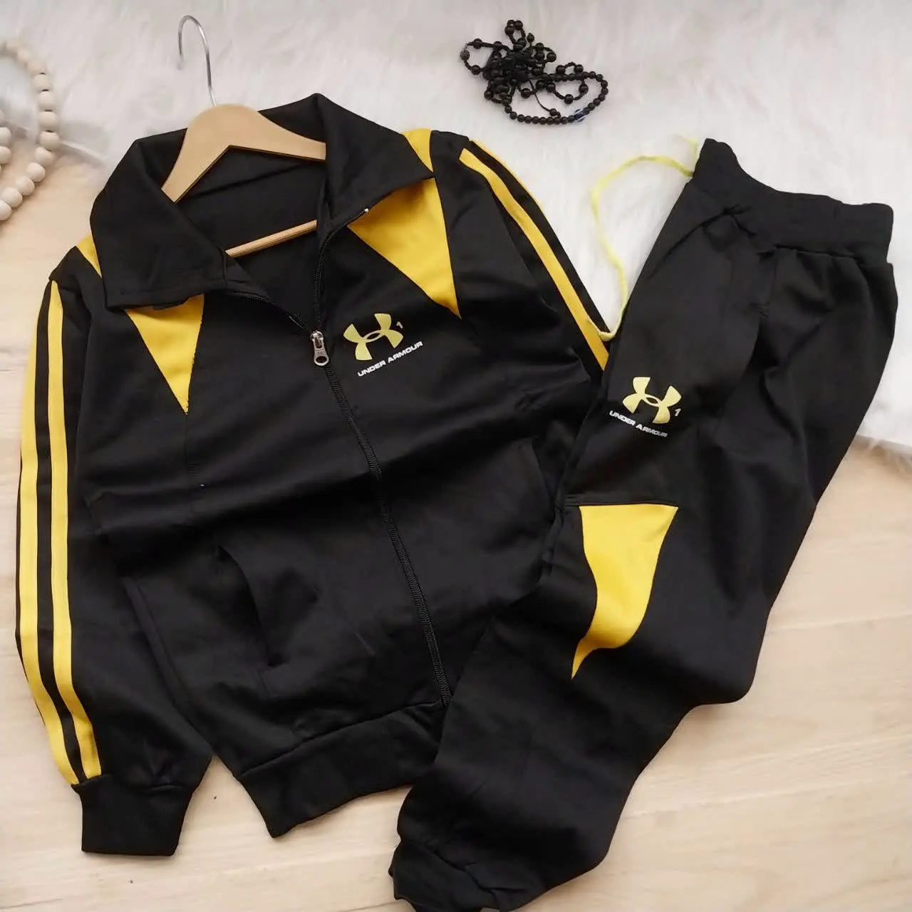 سویشرت شلوار پسرانه ورزشی عالی🌹
