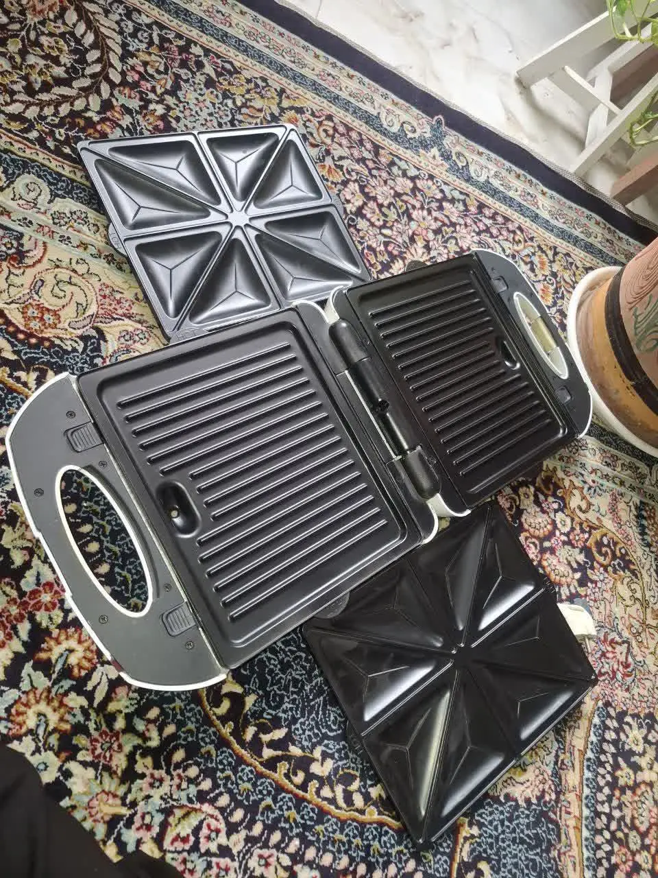 ساندویچ ساز اسنک ساز
