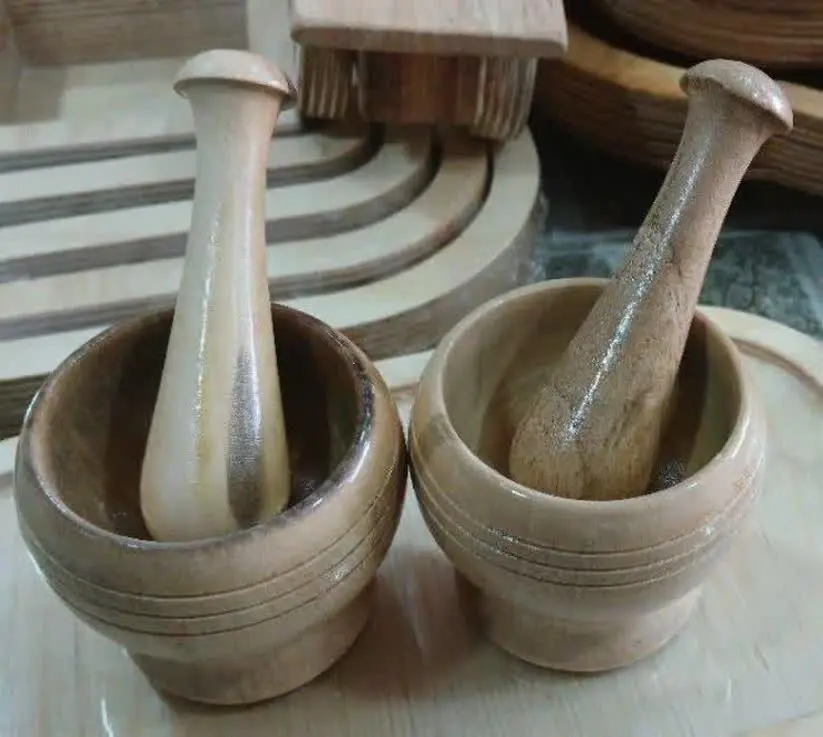 هاون چوبی توت
