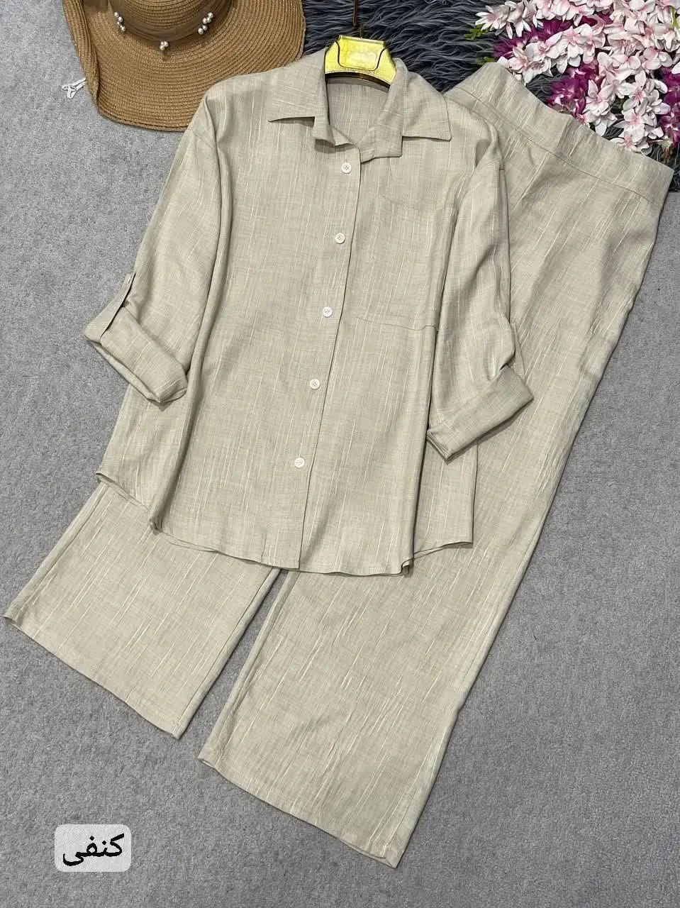 🛍نام: شومیزشلوارآبشاری🍂
