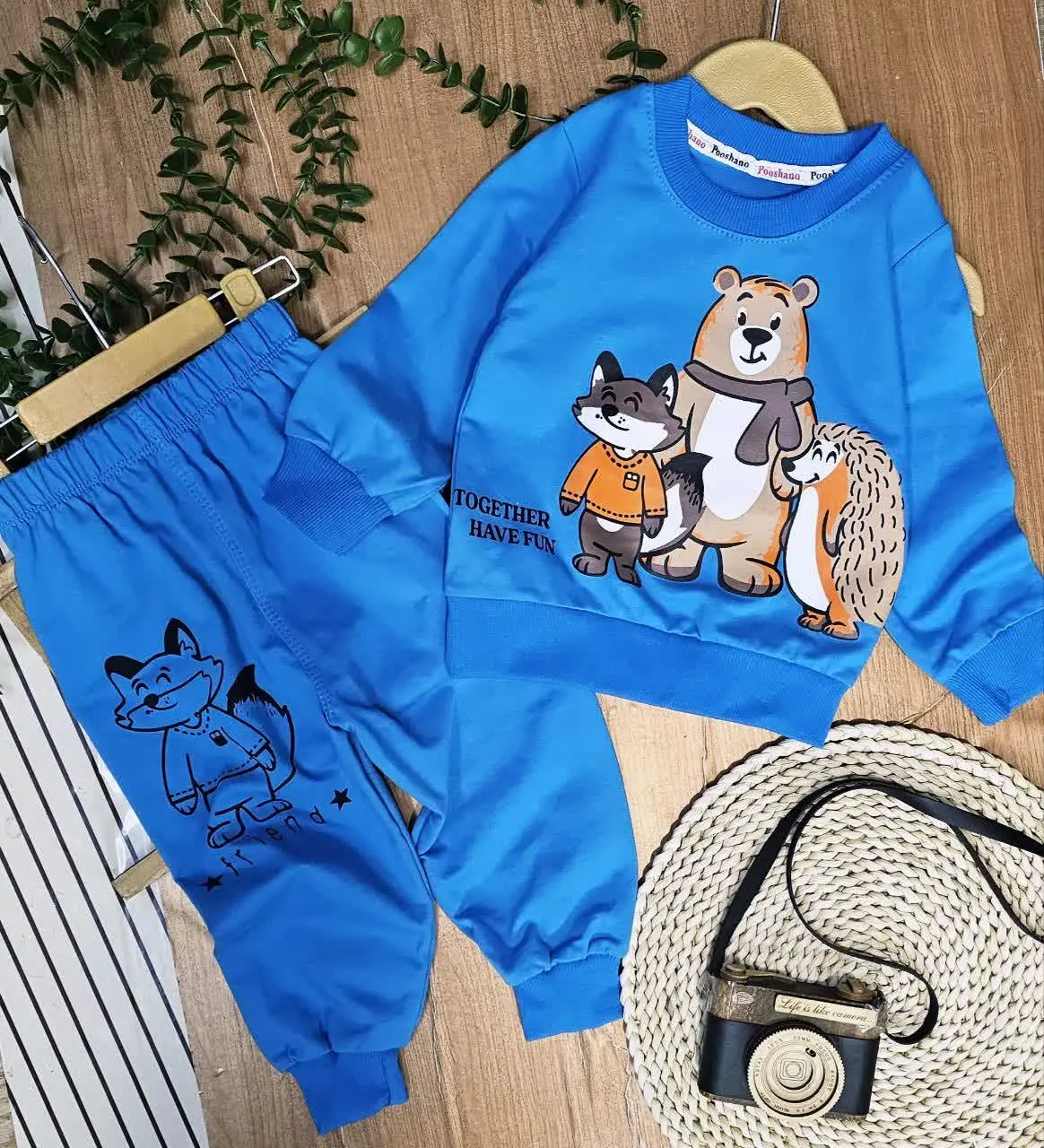 بلوز شلوار اسپرت جوجه تیغی...