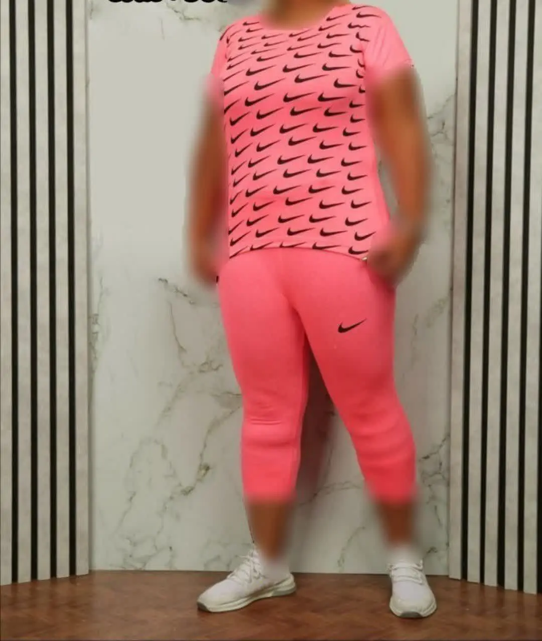 👚 نام: #تیشرت_شلوارک نایک
