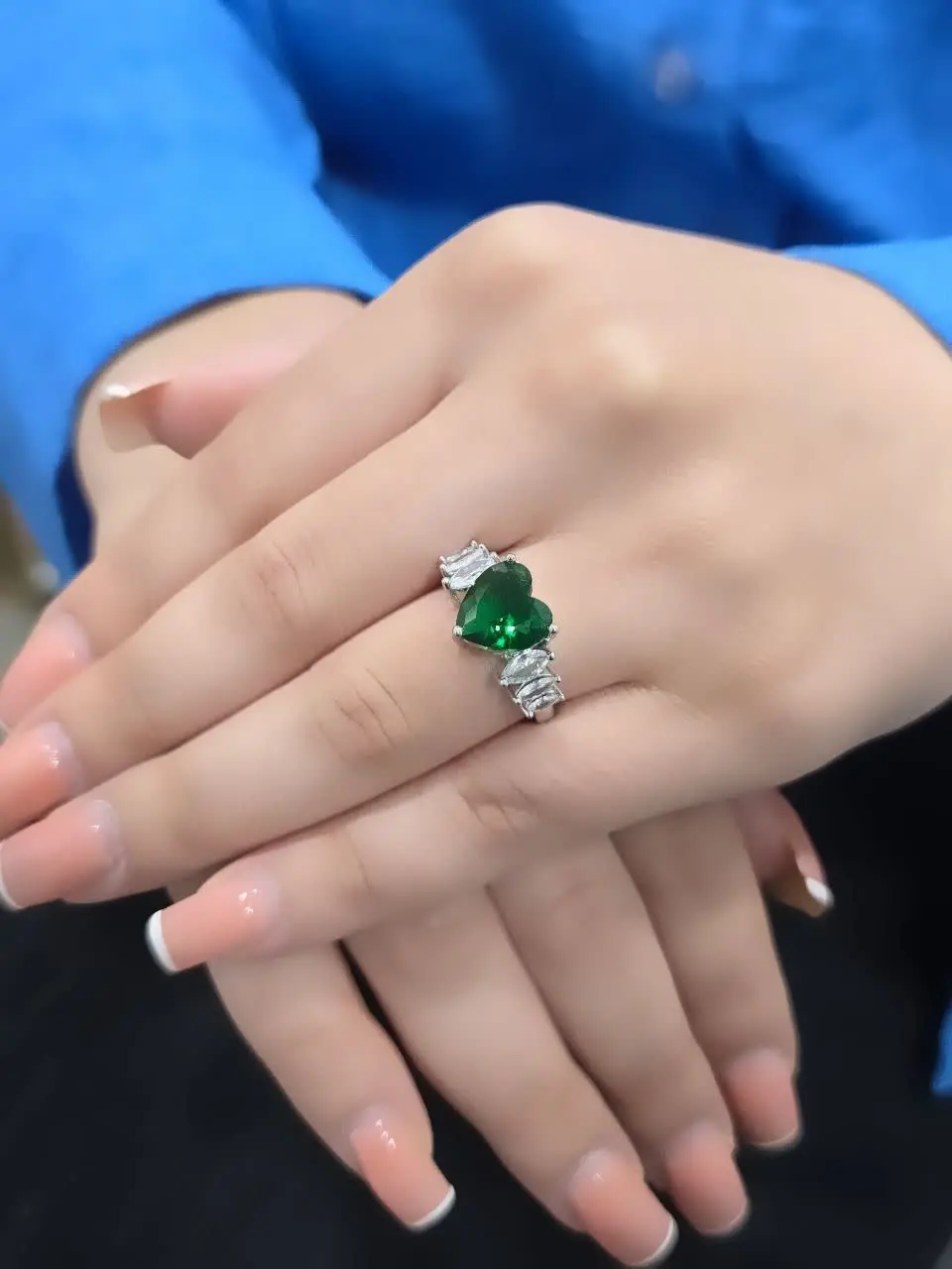 #انگشتر جواهری جدید 😍
