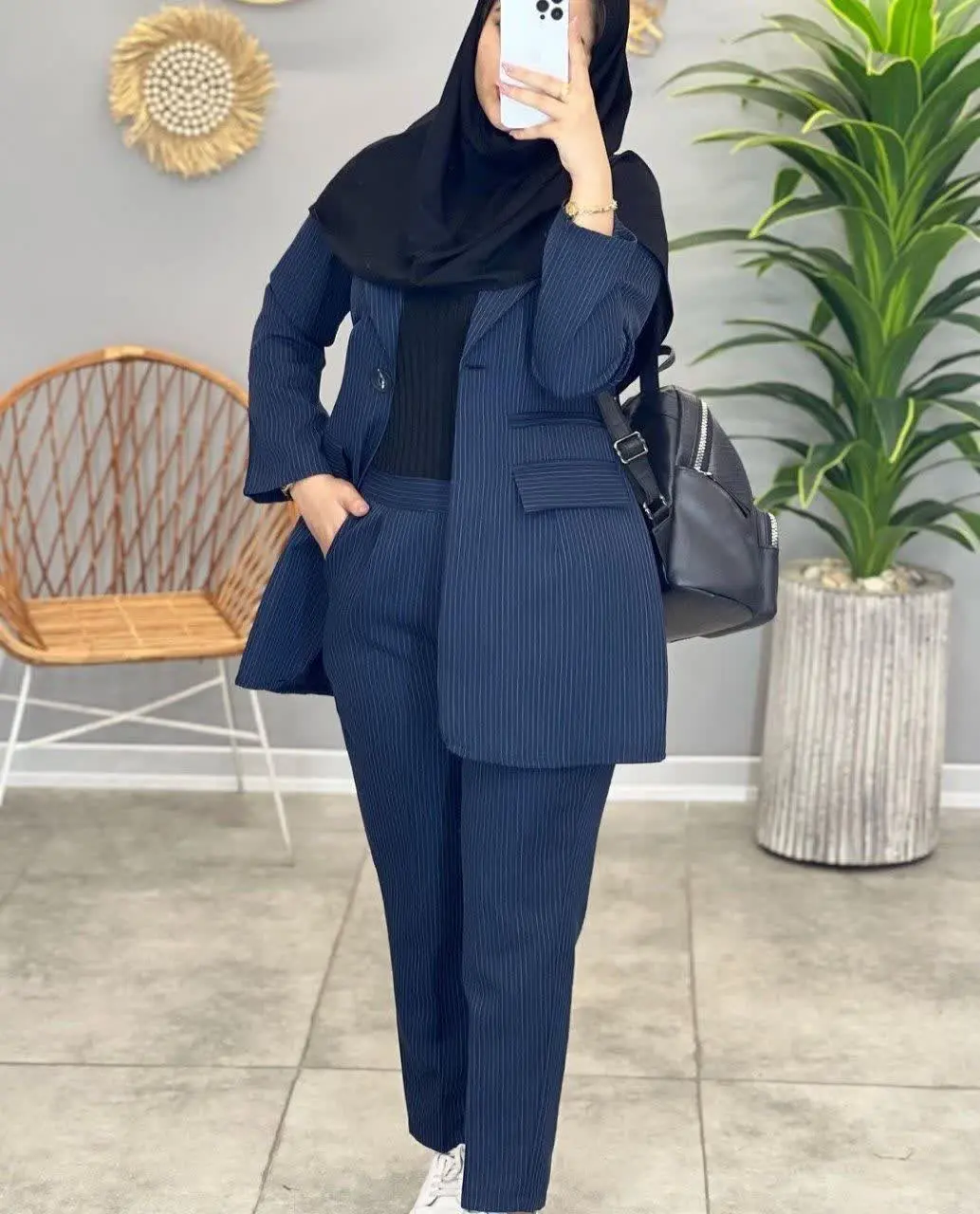 مانتو و شلوار اداری جیران