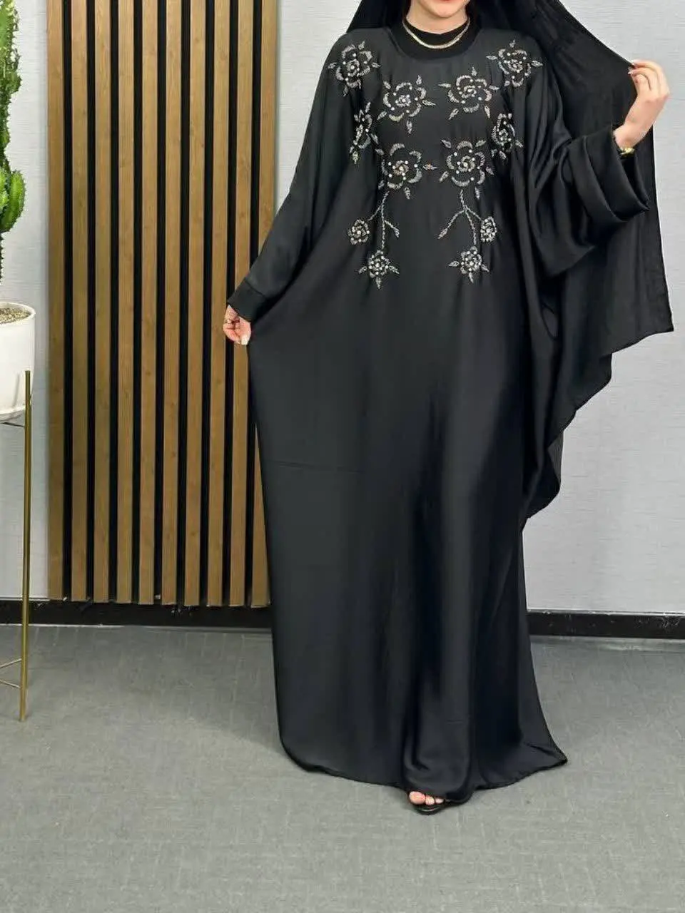 🖋نام: عبایی زنانه خورشید
