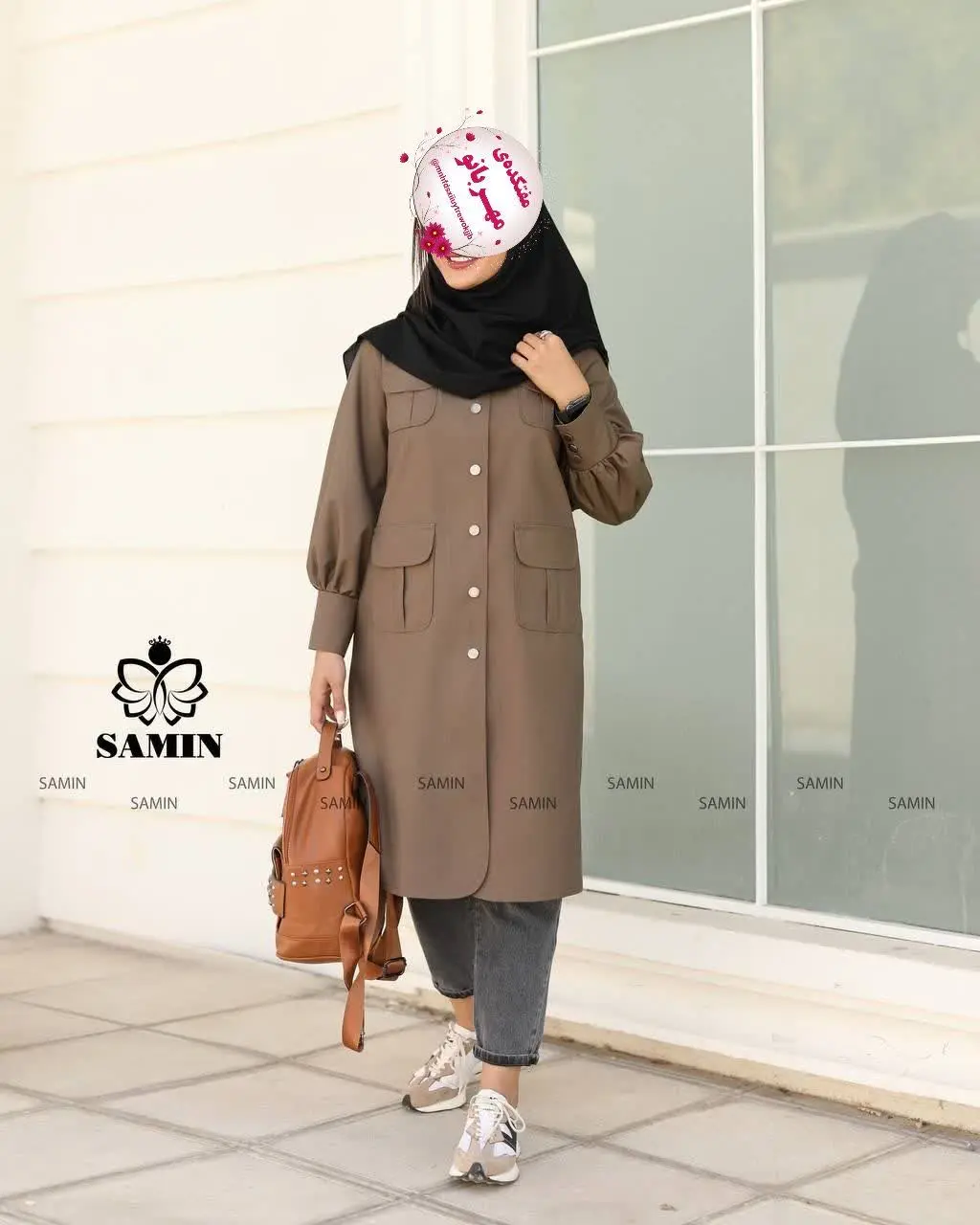 یه مدل اسپرت و دانشجویی همه جا بپوش😍😍
