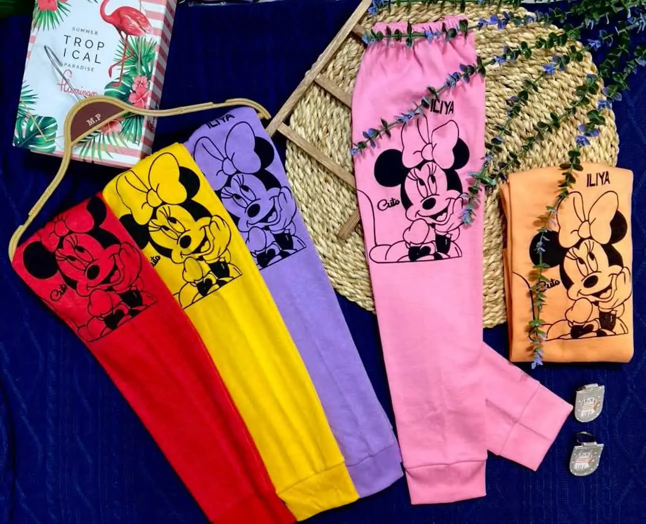 🧶 شلوار رنگی تو کرک 🧿 داخل...